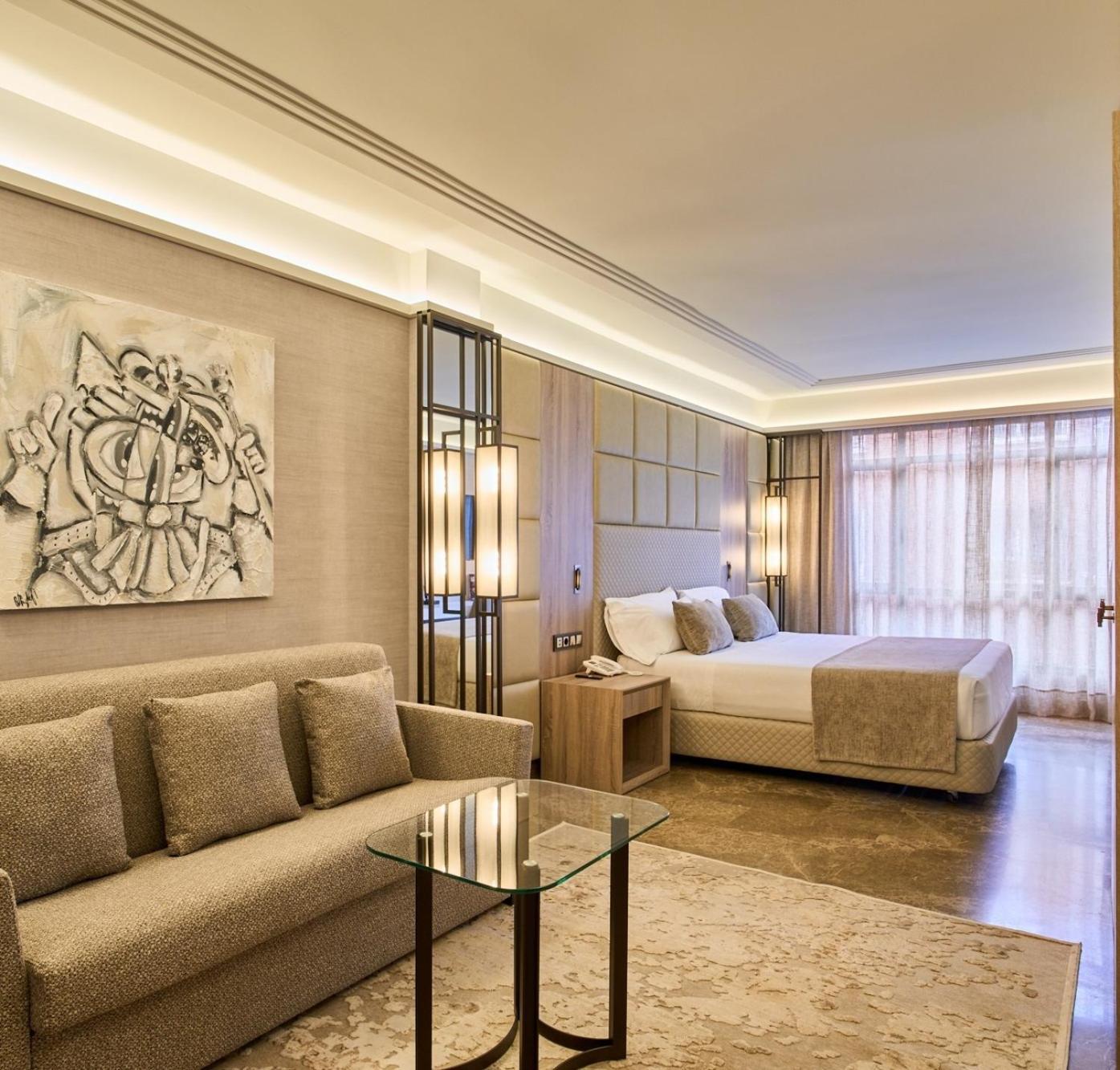Hotel Vp Madrono Madrid Exteriér fotografie