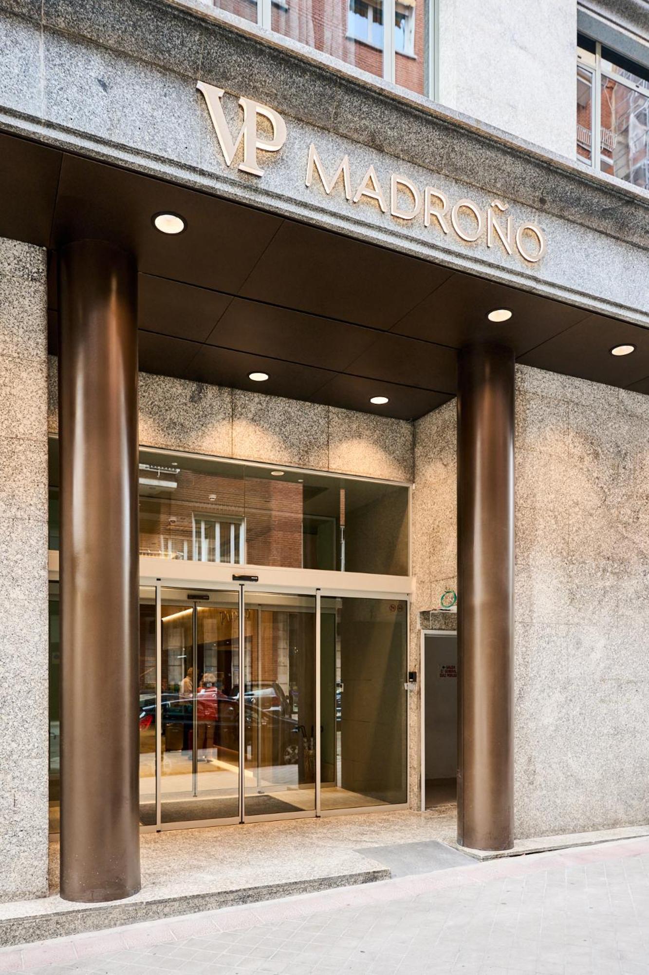 Hotel Vp Madrono Madrid Exteriér fotografie