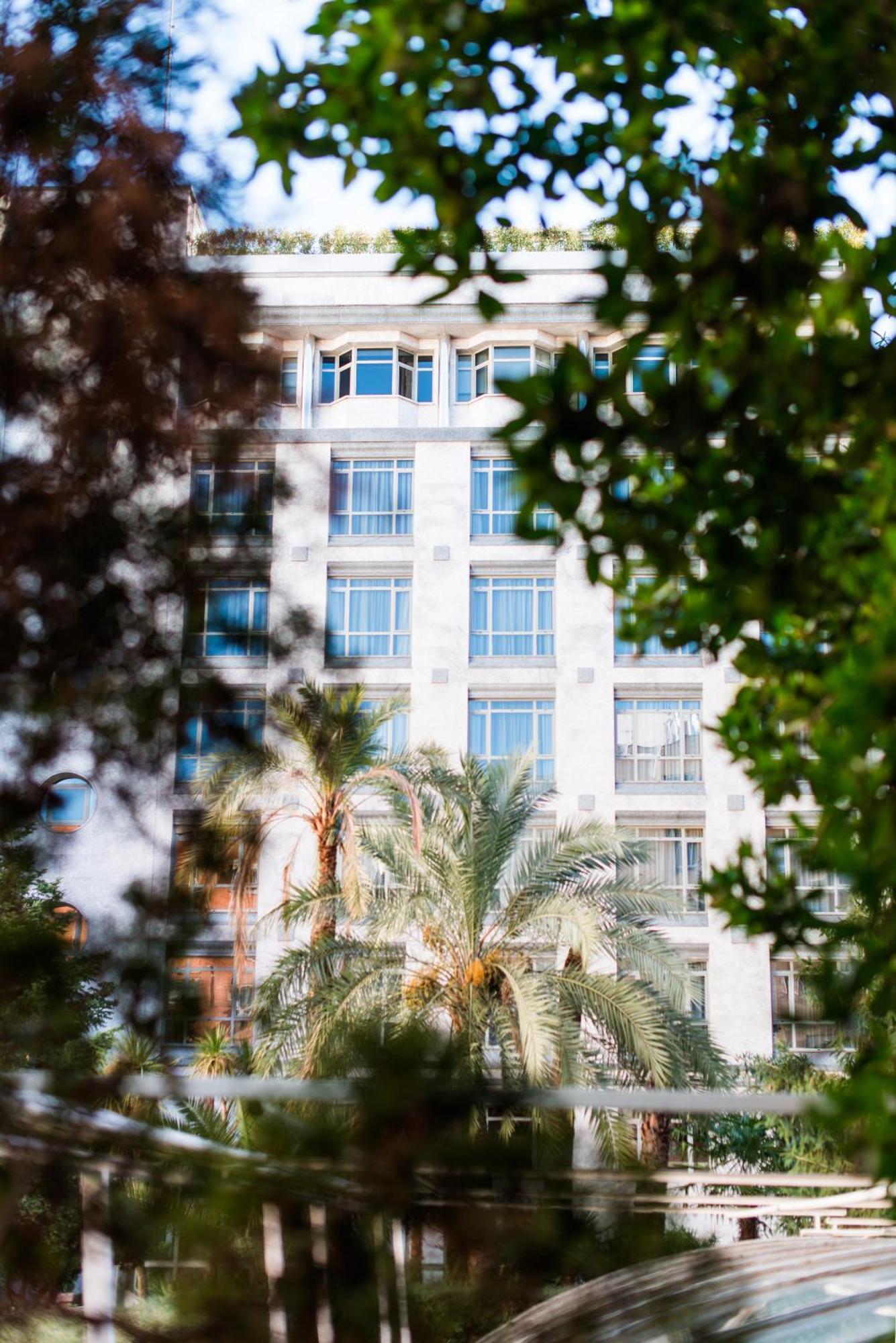 Hotel Vp Madrono Madrid Exteriér fotografie