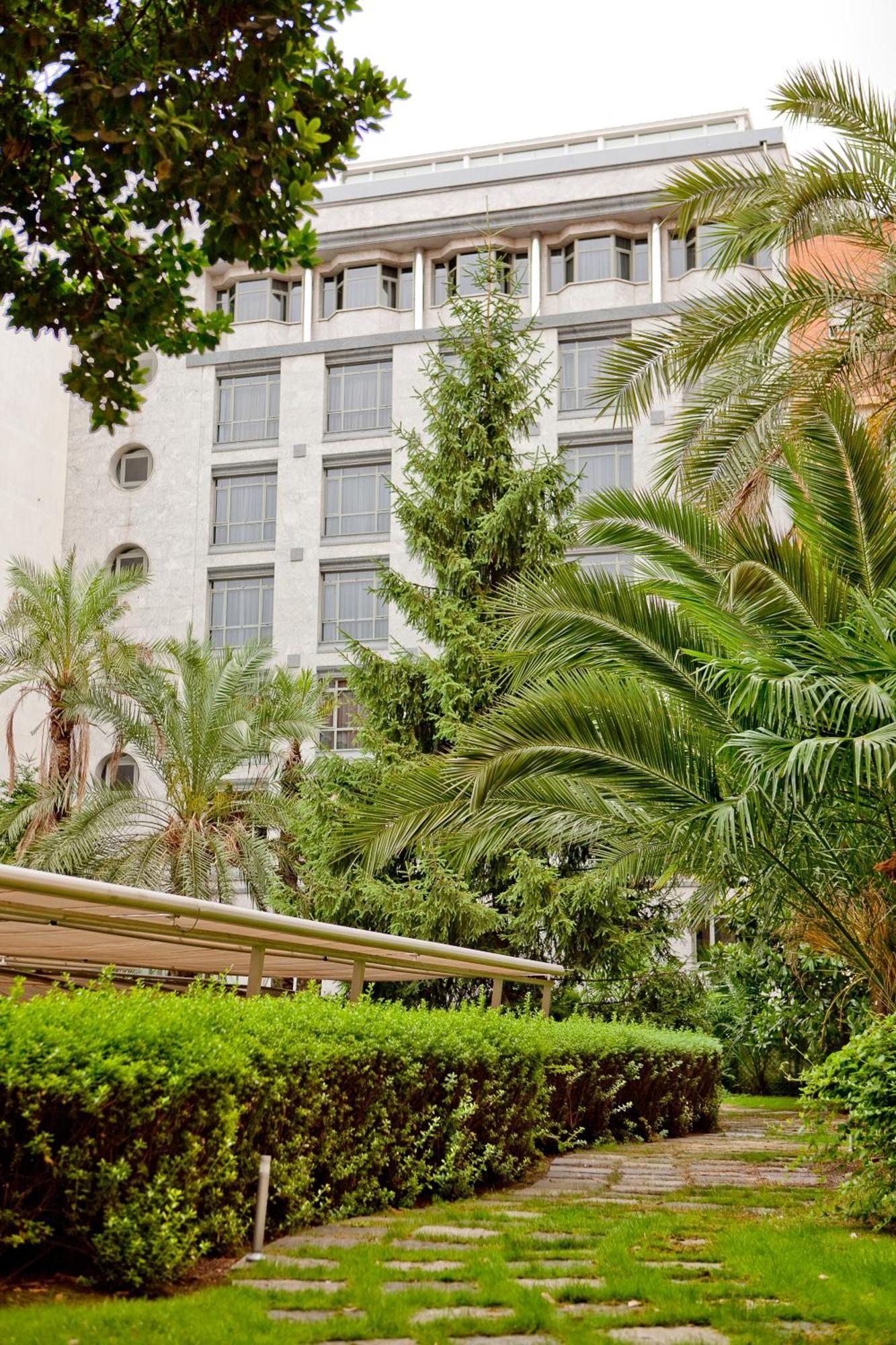 Hotel Vp Madrono Madrid Exteriér fotografie