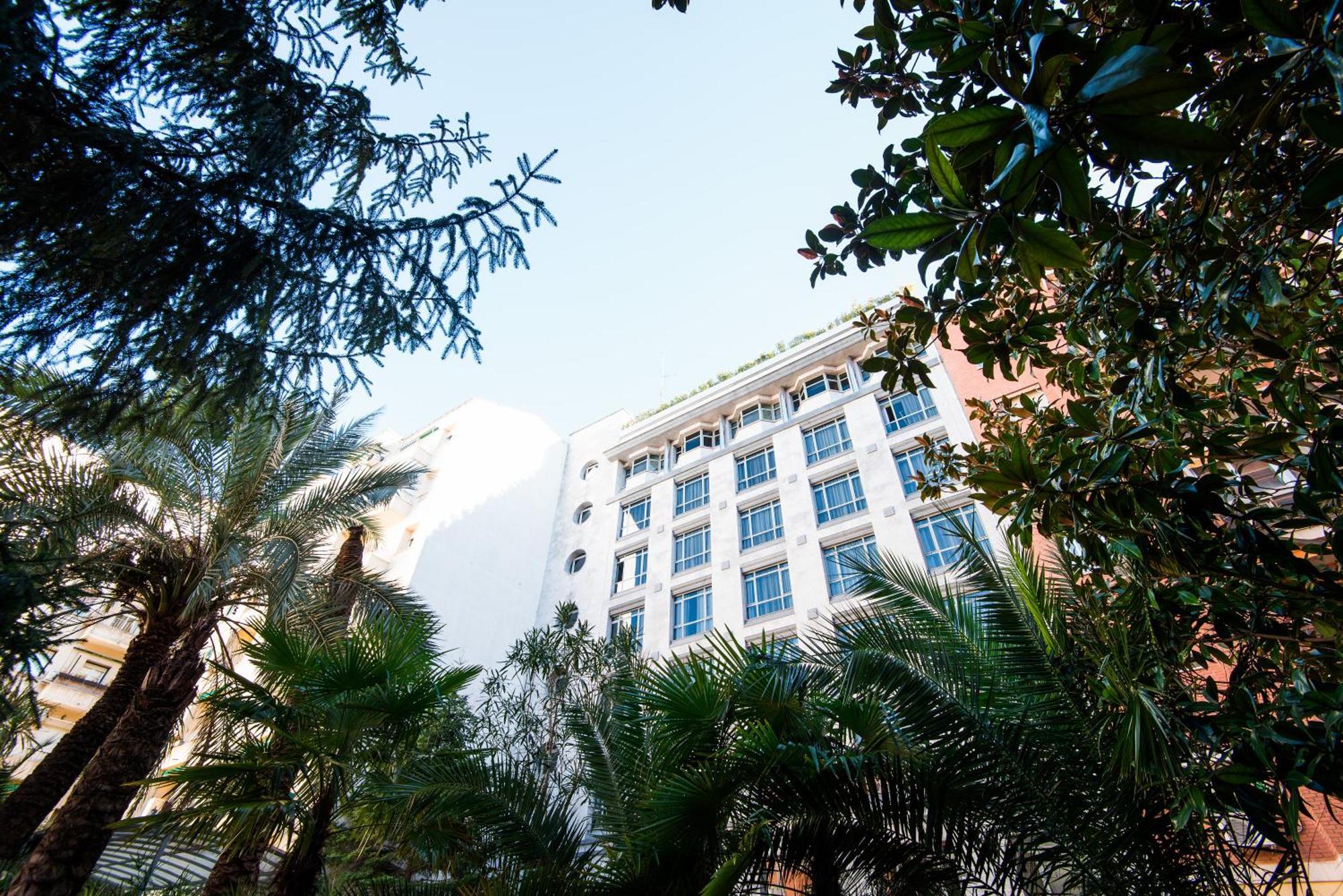 Hotel Vp Madrono Madrid Exteriér fotografie