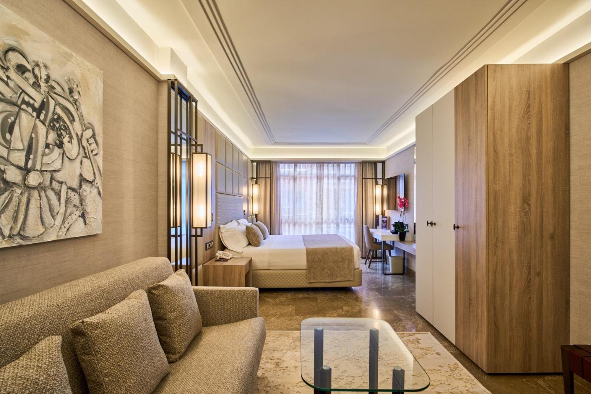 Hotel Vp Madrono Madrid Exteriér fotografie
