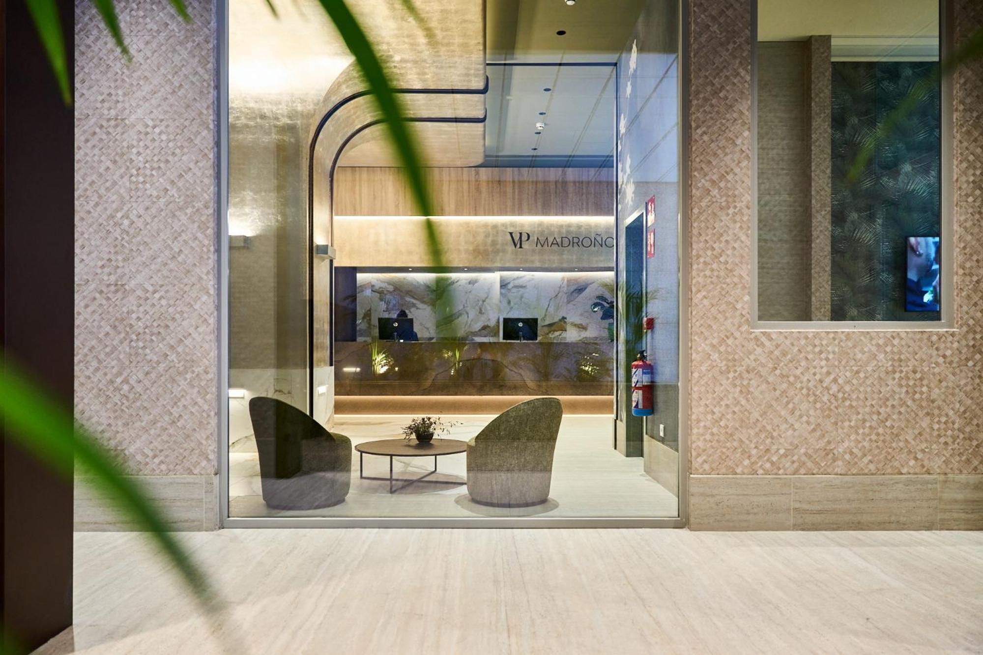 Hotel Vp Madrono Madrid Exteriér fotografie