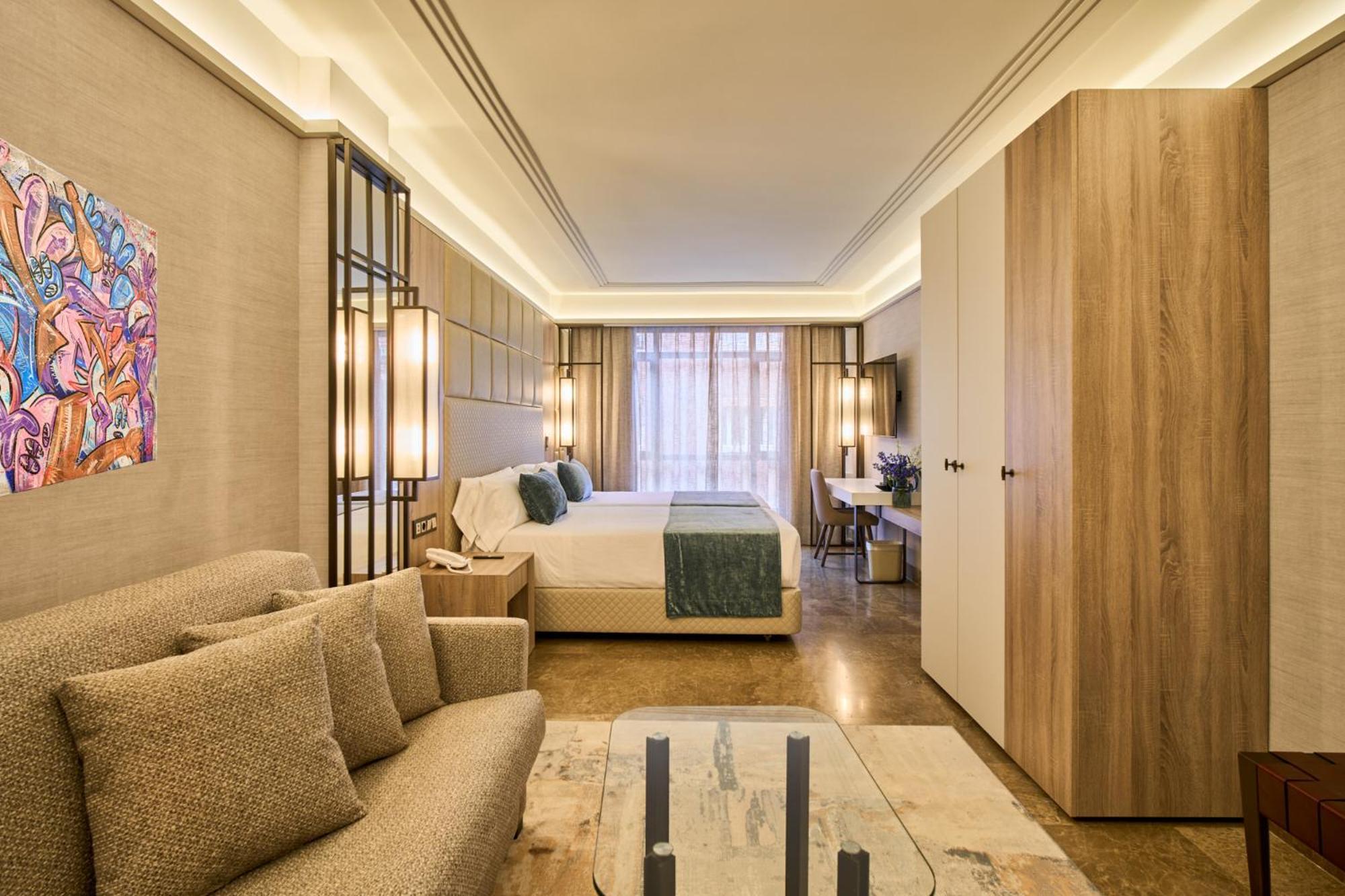Hotel Vp Madrono Madrid Exteriér fotografie