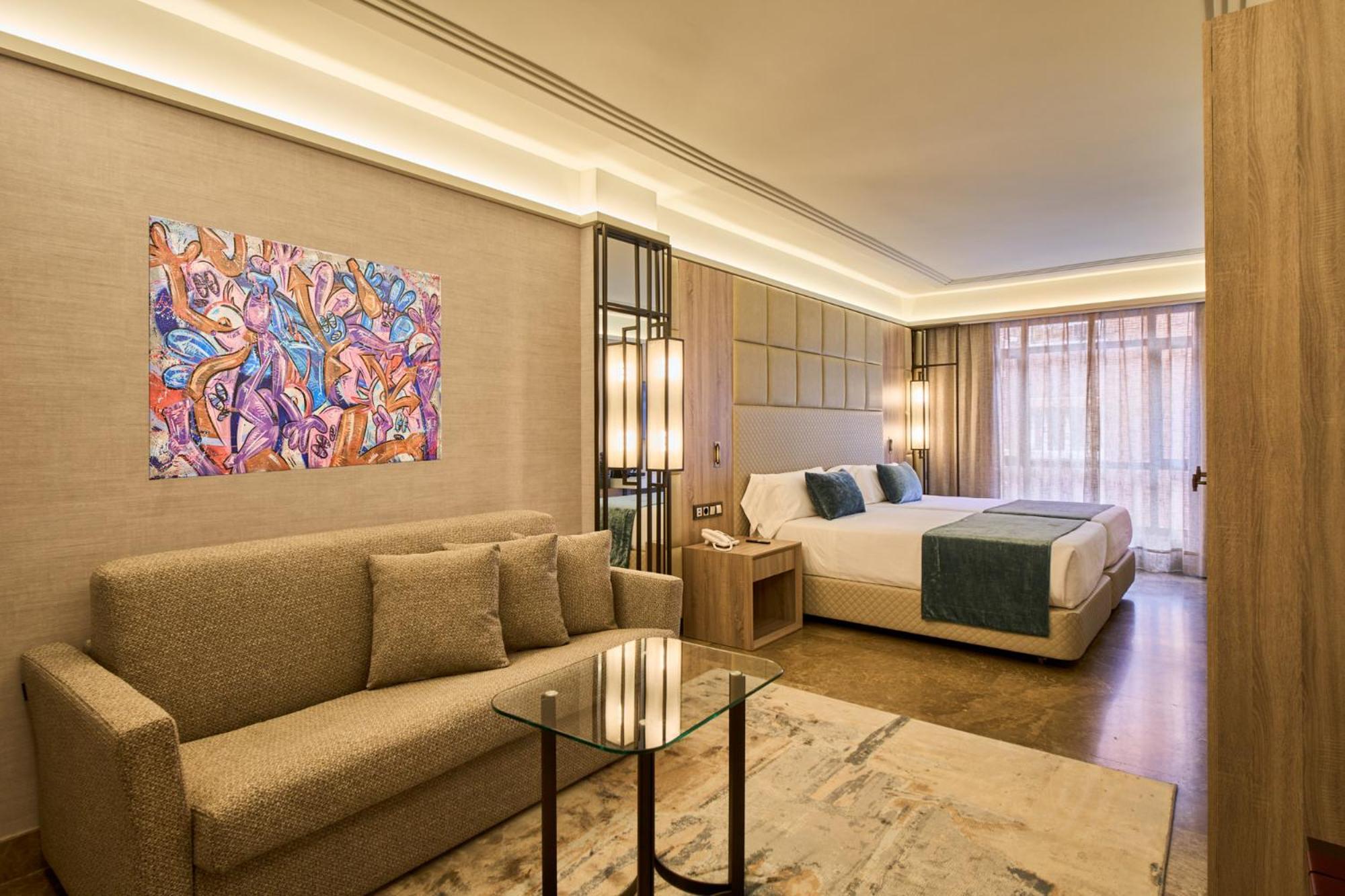 Hotel Vp Madrono Madrid Pokoj fotografie